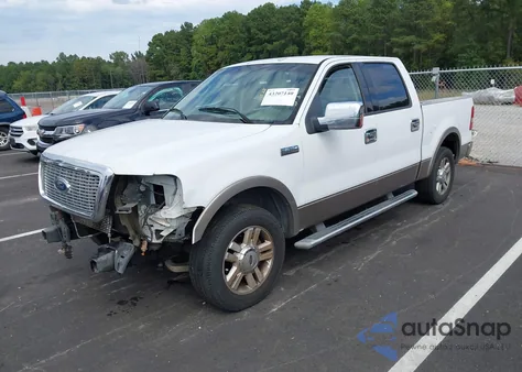 2004 Ford F-150 Lariat/Xlt из США, поврежденный, VIN 1FTPW12594KD31200